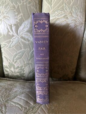 Vintage Stratford Press NY edition of Vanity Fair by Thackeray